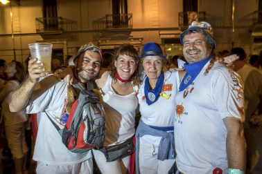 Fotos del 'Pobre de mí' con el que Pamplona despide los Sanfermines 2018