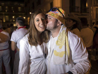 Fotos del 'Pobre de mí' con el que Pamplona despide los Sanfermines 2018