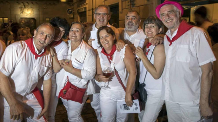 Fotos del 'Pobre de mí' con el que Pamplona despide los Sanfermines 2018