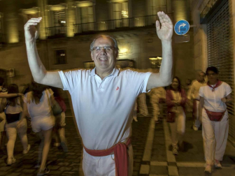Fotos del 'Pobre de mí' con el que Pamplona despide los Sanfermines 2018