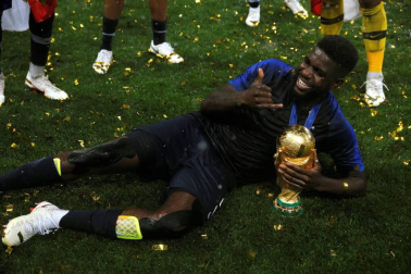 Galería de fotos de la final entre Francia y Croacia