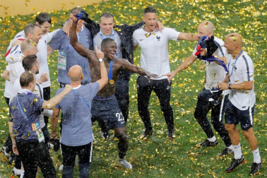 Galería de fotos de la final entre Francia y Croacia