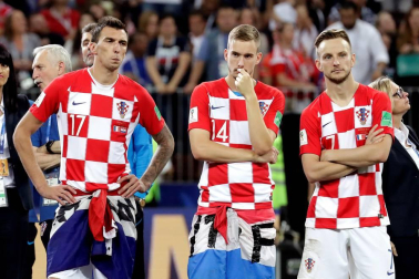 Galería de fotos de la final entre Francia y Croacia