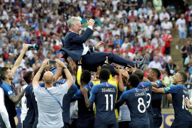 Galería de fotos de la final entre Francia y Croacia