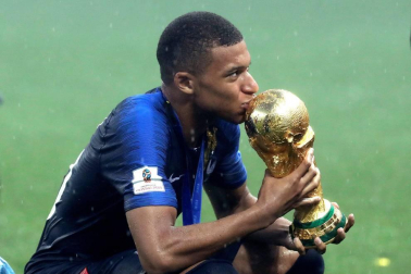Galería de fotos de la final entre Francia y Croacia