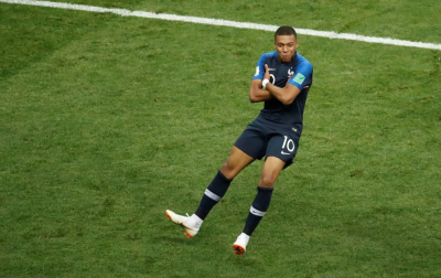 Galería de fotos de la final entre Francia y Croacia