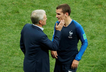 Galería de fotos de la final entre Francia y Croacia