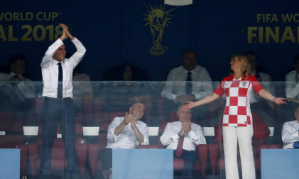 Galería de fotos de la final entre Francia y Croacia