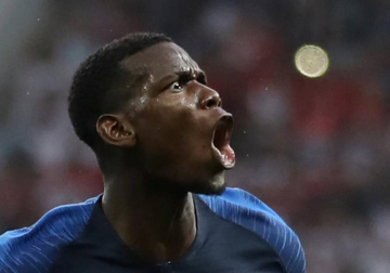 Galería de fotos de la final entre Francia y Croacia