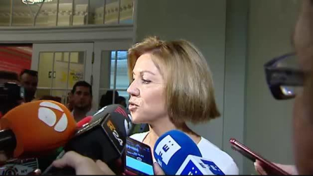 Cospedal: “Pablo Casado puede ser una magnífica opción"
