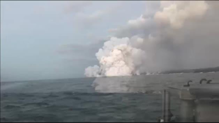23 personas resultan heridas en Hawai tras una nueva descarga del volcán Kilauea