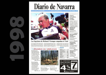 Las imágenes del día de hace 5, 10 y 20 años.
