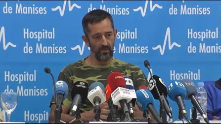 El doctor Cavadas opera a un joven que estaba “partido en dos”