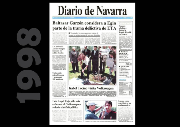 Las imágenes del día de hace 5, 10 y 20 años.