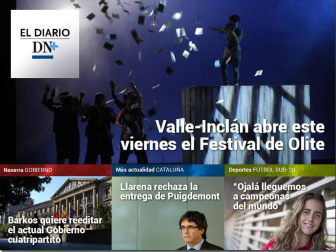 Además, 'Luces de bohemia', de Valle-Inclán, abre el Festival de Olite.