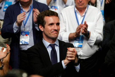 Pablo Casado, elegido nuevo presidente del Partido Popular
