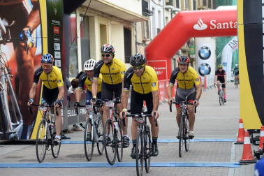Fotos de la marcha cicloturista que ha contado con más de 2.000 participantes.