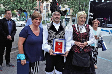 Este sábado al mediodía comenzaron las fiestas de Santiago que organiza cada año el Lar Gallego de Pamplona