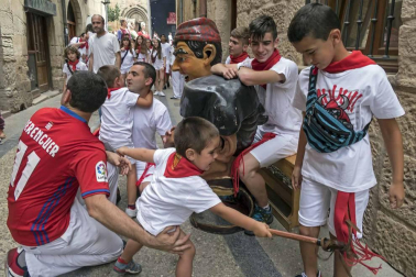 Imágenes de las fiestas Patronales de la Magdalena y Santiago (21-25 de julio).