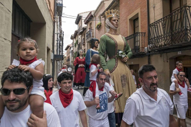 Imágenes de las fiestas Patronales de la Magdalena y Santiago (21-25 de julio).