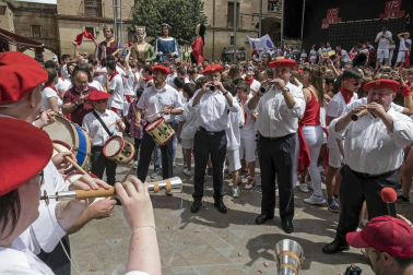 Imágenes de las fiestas Patronales de la Magdalena y Santiago (21-25 de julio).