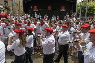 Imágenes de las fiestas Patronales de la Magdalena y Santiago (21-25 de julio).