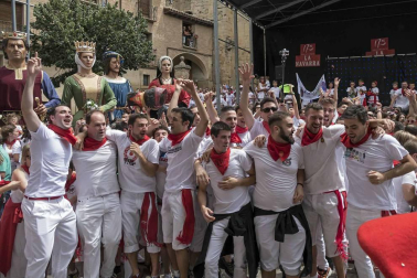 Imágenes de las fiestas Patronales de la Magdalena y Santiago (21-25 de julio).