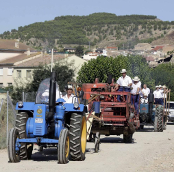 El Día del Mundo Rural en Miranda de Arga es una celebración que rinde homenaje a los oficios que hace medio siglo suponían la forma de vida de las gentes de la localidad.