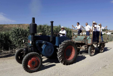 El Día del Mundo Rural en Miranda de Arga es una celebración que rinde homenaje a los oficios que hace medio siglo suponían la forma de vida de las gentes de la localidad.