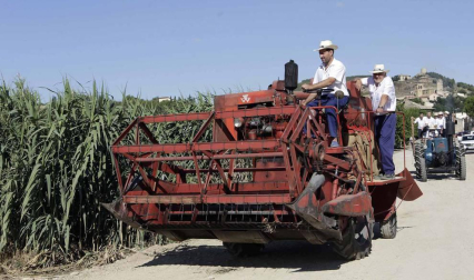 El Día del Mundo Rural en Miranda de Arga es una celebración que rinde homenaje a los oficios que hace medio siglo suponían la forma de vida de las gentes de la localidad.