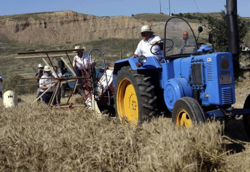 El Día del Mundo Rural en Miranda de Arga es una celebración que rinde homenaje a los oficios que hace medio siglo suponían la forma de vida de las gentes de la localidad.