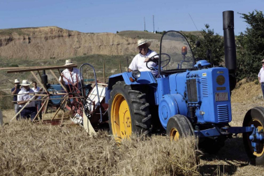 El Día del Mundo Rural en Miranda de Arga es una celebración que rinde homenaje a los oficios que hace medio siglo suponían la forma de vida de las gentes de la localidad.