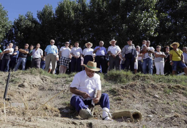 El Día del Mundo Rural en Miranda de Arga es una celebración que rinde homenaje a los oficios que hace medio siglo suponían la forma de vida de las gentes de la localidad.