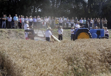 El Día del Mundo Rural en Miranda de Arga es una celebración que rinde homenaje a los oficios que hace medio siglo suponían la forma de vida de las gentes de la localidad.