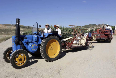 El Día del Mundo Rural en Miranda de Arga es una celebración que rinde homenaje a los oficios que hace medio siglo suponían la forma de vida de las gentes de la localidad.