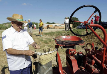 El Día del Mundo Rural en Miranda de Arga es una celebración que rinde homenaje a los oficios que hace medio siglo suponían la forma de vida de las gentes de la localidad.