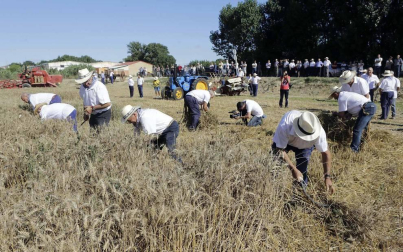 El Día del Mundo Rural en Miranda de Arga es una celebración que rinde homenaje a los oficios que hace medio siglo suponían la forma de vida de las gentes de la localidad.