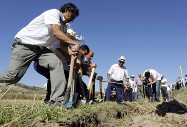 El Día del Mundo Rural en Miranda de Arga es una celebración que rinde homenaje a los oficios que hace medio siglo suponían la forma de vida de las gentes de la localidad.