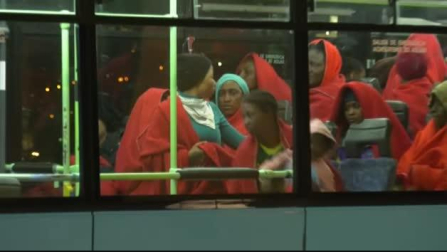 Llegan 154 migrantes a Málaga rescatados por Salvamento Marítimo