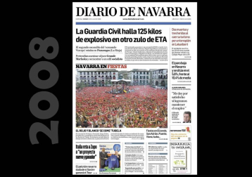 Las imágenes del día de hace 5, 10 y 20 años.