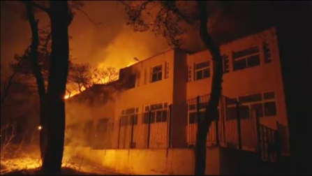 Al menos 50 muertos por los incendios en Grecia