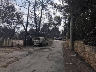 Decenas de muertos por varios incendios al noreste de Atenas