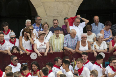 Todas las imágenes del comienzo de las fiestas patronales de Puente la Reina 2018