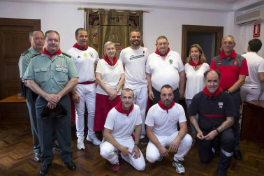 Todas las imágenes del comienzo de las fiestas patronales de Puente la Reina 2018