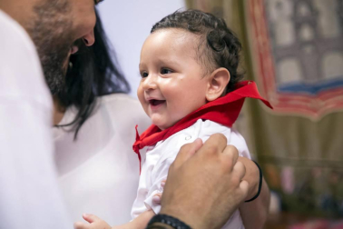 Todas las imágenes del comienzo de las fiestas patronales de Puente la Reina 2018