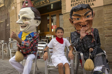 Todas las imágenes del comienzo de las fiestas patronales de Puente la Reina 2018