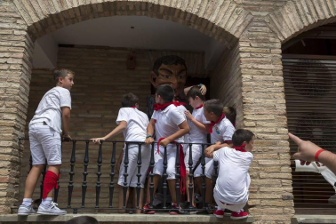 Todas las imágenes del comienzo de las fiestas patronales de Puente la Reina 2018