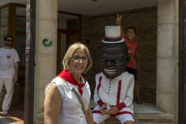 Todas las imágenes del comienzo de las fiestas patronales de Puente la Reina 2018