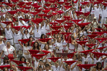 Todas las imágenes del comienzo de las fiestas patronales de Puente la Reina 2018
