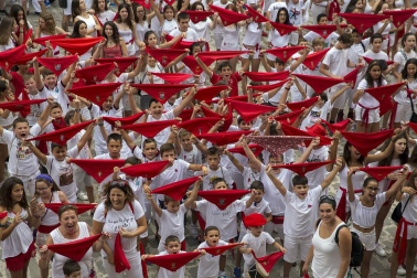 Todas las imágenes del comienzo de las fiestas patronales de Puente la Reina 2018